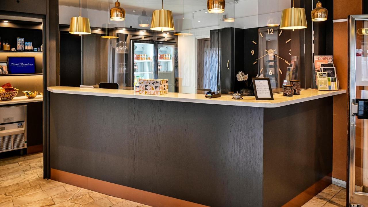 Hotel Amadeus By First Halmstad Extérieur photo